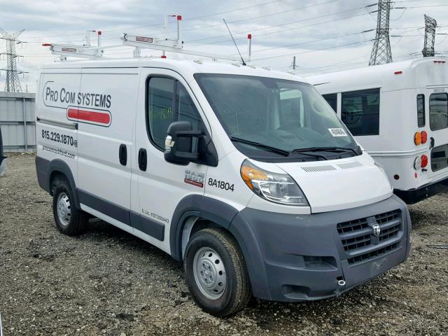 3C6TRVNG0JE143343 - 2018 RAM PROMASTER 白色 照片 1