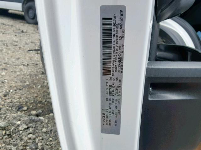 3C6TRVNG0JE143343 - 2018 RAM PROMASTER 白色 照片 10