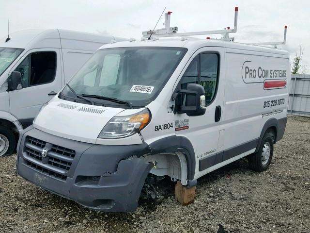 3C6TRVNG0JE143343 - 2018 RAM PROMASTER 白色 照片 2