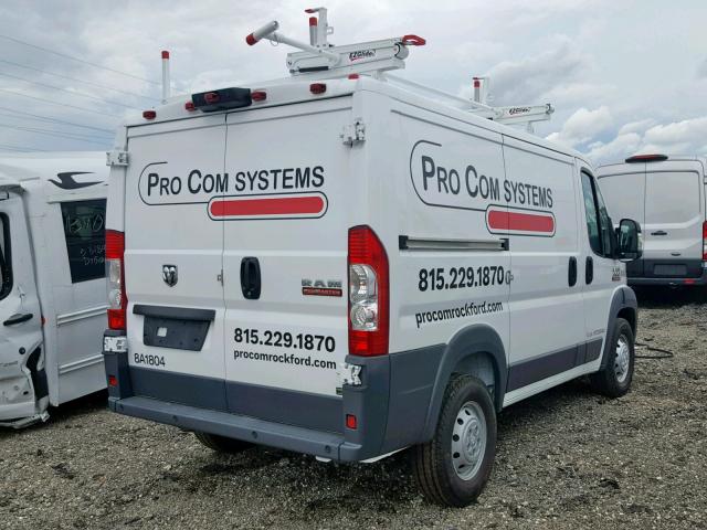 3C6TRVNG0JE143343 - 2018 RAM PROMASTER 白色 照片 4