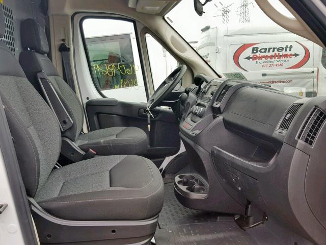 3C6TRVNG0JE143343 - 2018 RAM PROMASTER 白色 照片 5