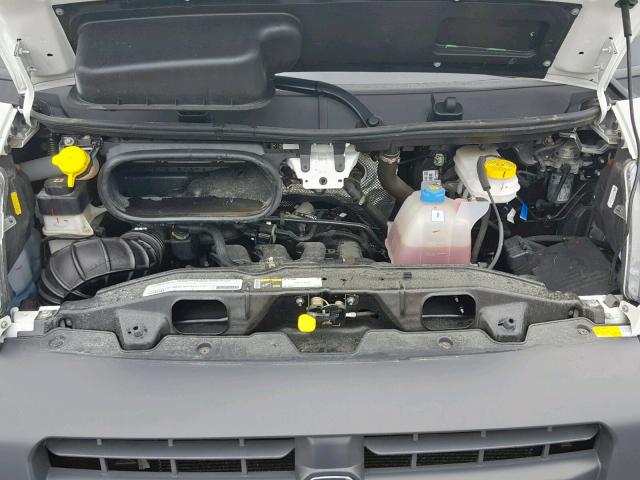 3C6TRVNG0JE143343 - 2018 RAM PROMASTER 白色 照片 7