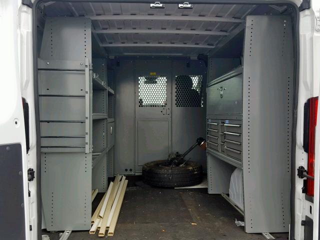 3C6TRVNG0JE143343 - 2018 RAM PROMASTER 白色 照片 9