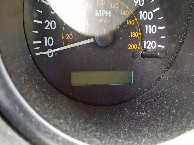 KL1TD66616B667860 - 2006 CHEVROLET AVEO BASE Narıncı foto 8