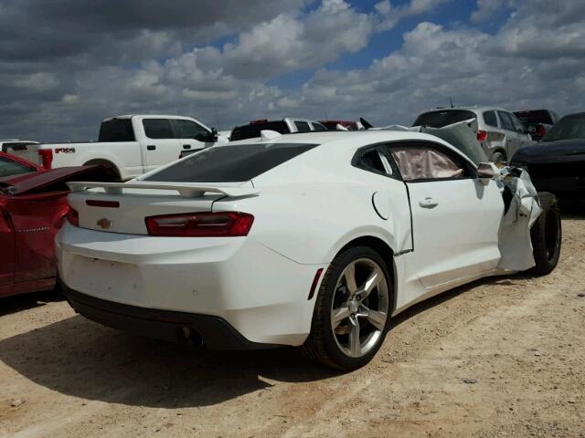 1G1FH1R78J0179469 - 2018 CHEVROLET CAMARO SS WHITE photo 4