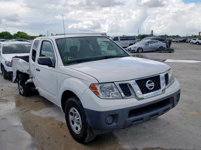 1N6BD0CT2FN713753 - 2015 NISSAN FRONTIER S WHITE photo 1