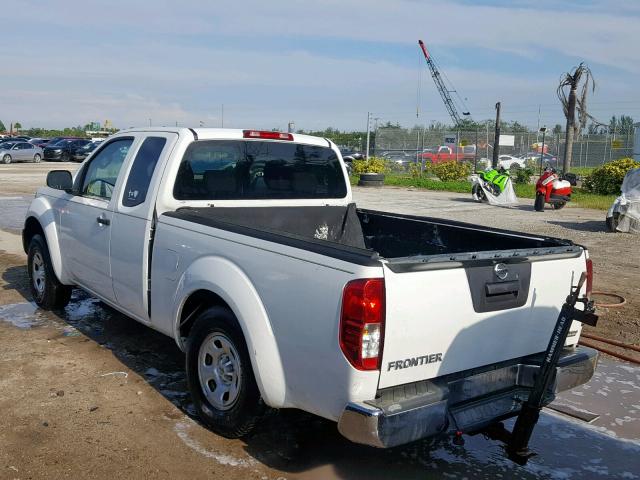 1N6BD0CT2FN713753 - 2015 NISSAN FRONTIER S WHITE photo 3