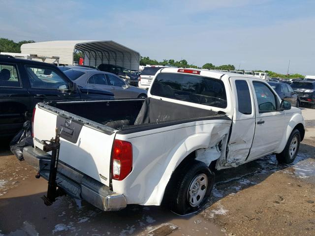 1N6BD0CT2FN713753 - 2015 NISSAN FRONTIER S WHITE photo 4