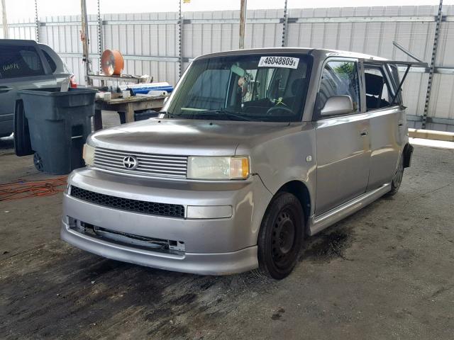 JTLKT334264068919 - 2006 TOYOTA SCION XB 灰色 照片 2