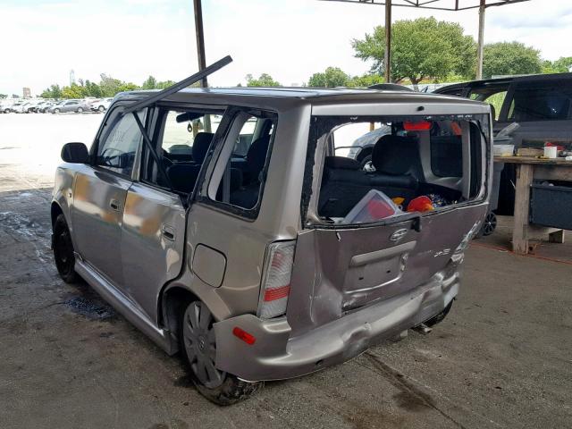 JTLKT334264068919 - 2006 TOYOTA SCION XB 灰色 照片 3