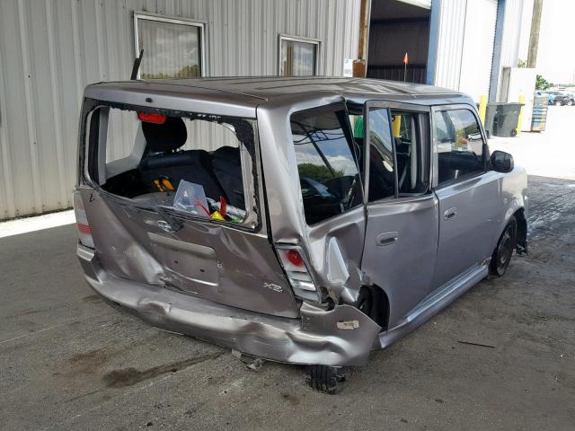 JTLKT334264068919 - 2006 TOYOTA SCION XB 灰色 照片 4