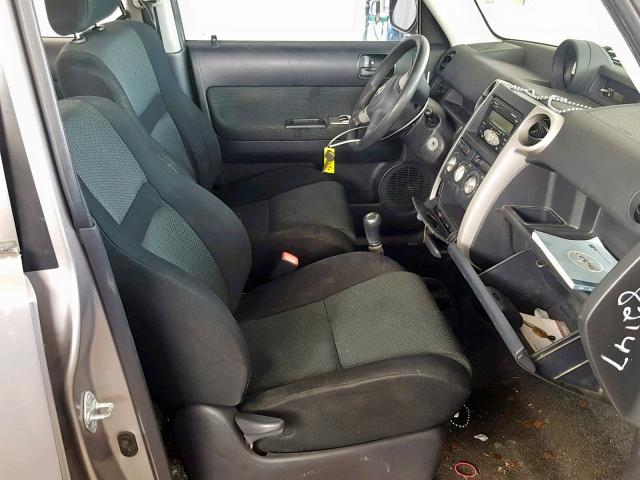 JTLKT334264068919 - 2006 TOYOTA SCION XB 灰色 照片 5