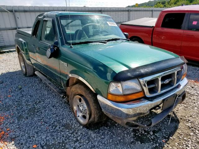 1FTZR15V1YPB33246 - 2000 FORD RANGER SUP GREEN photo 1