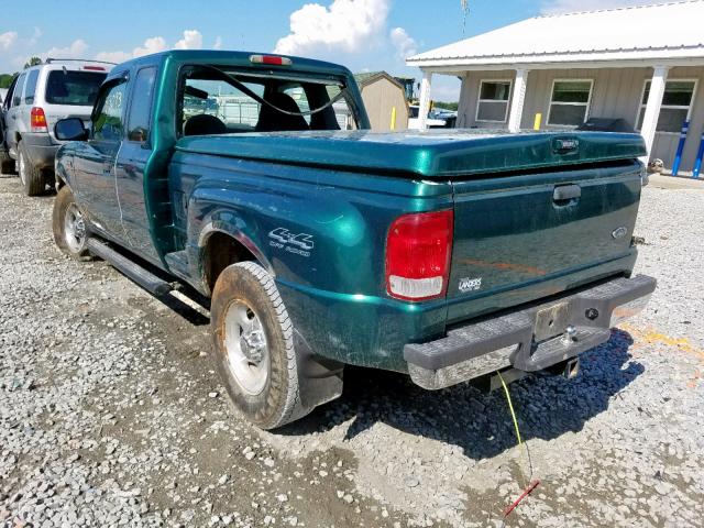 1FTZR15V1YPB33246 - 2000 FORD RANGER SUP GREEN photo 3