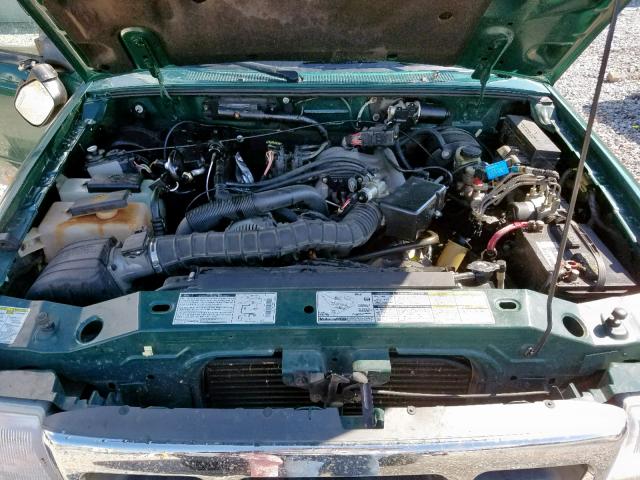 1FTZR15V1YPB33246 - 2000 FORD RANGER SUP GREEN photo 7