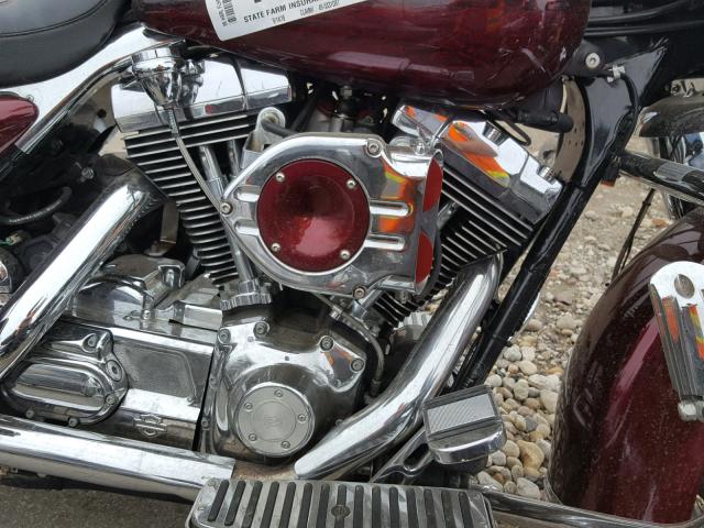 1HD1FHW14XY639140 - 1999 HARLEY-DAVIDSON FLHPI BURGUNDY photo 7