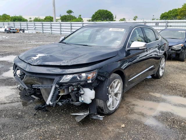 2G1125S32J9166510 - 2018 CHEVROLET IMPALA PRE BLACK photo 2