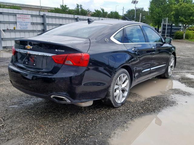 2G1125S32J9166510 - 2018 CHEVROLET IMPALA PRE შავი ფოტო 4