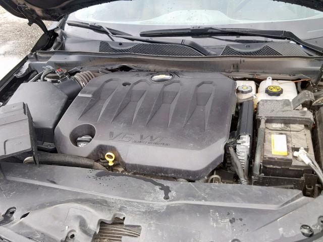 2G1125S32J9166510 - 2018 CHEVROLET IMPALA PRE შავი ფოტო 7
