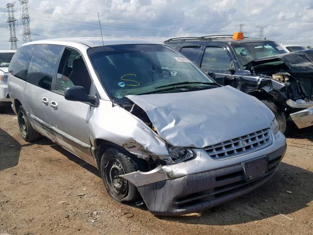 1C4GJ44G6YB674342 - 2000 CHRYSLER GRAND VOYA SILVER photo 1