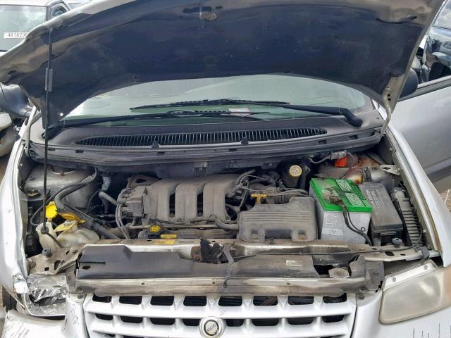 1C4GJ44G6YB674342 - 2000 CHRYSLER GRAND VOYA SILVER photo 7