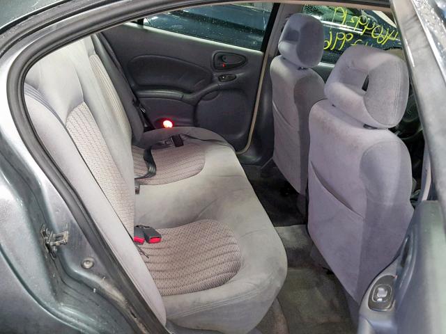 1G2NG52E83M591154 - 2003 PONTIAC GRAND AM S GRAY photo 6