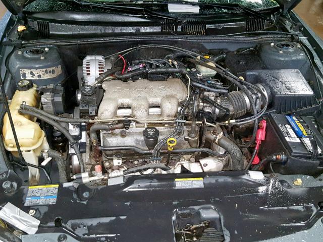 1G2NG52E83M591154 - 2003 PONTIAC GRAND AM S GRAY photo 7