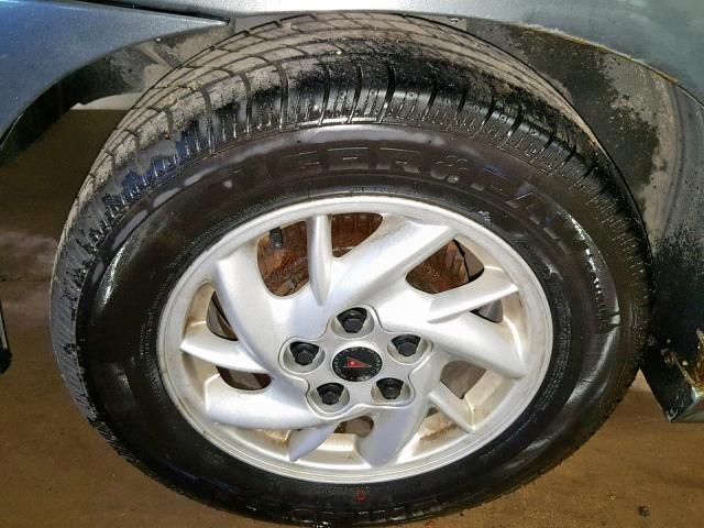 1G2NG52E83M591154 - 2003 PONTIAC GRAND AM S GRAY photo 9