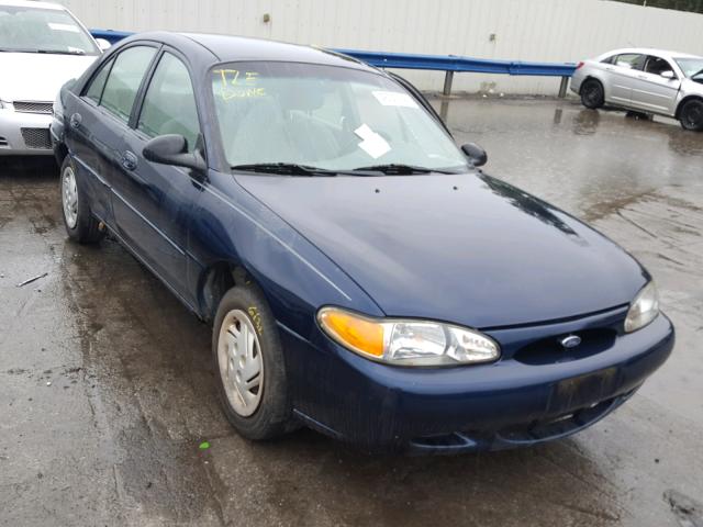 3FAFP13P02R214760 - 2002 FORD ESCORT BLUE photo 1