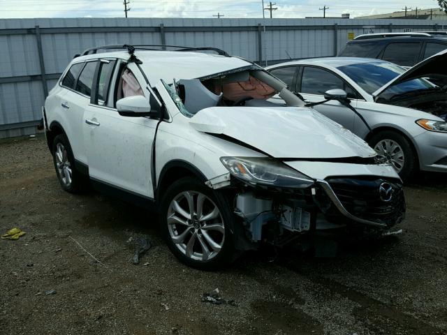 JM3TB2DA6D0408814 - 2013 MAZDA CX-9 GRAND WHITE photo 1