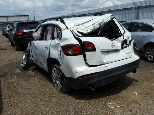 JM3TB2DA6D0408814 - 2013 MAZDA CX-9 GRAND WHITE photo 3