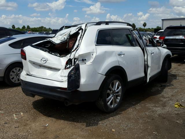 JM3TB2DA6D0408814 - 2013 MAZDA CX-9 GRAND WHITE photo 4