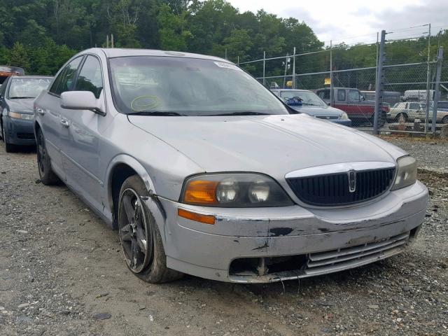 1LNHM86S4YY910774 - 2000 LINCOLN LS SILVER photo 1