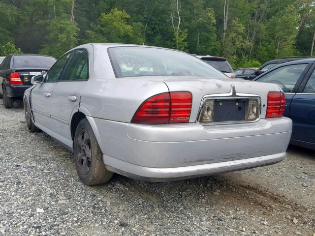 1LNHM86S4YY910774 - 2000 LINCOLN LS SILVER photo 3