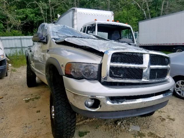 3D7LS38C25G738558 - 2005 DODGE RAM 3500 S SILVER photo 1