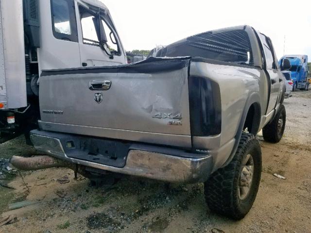 3D7LS38C25G738558 - 2005 DODGE RAM 3500 S SILVER photo 4