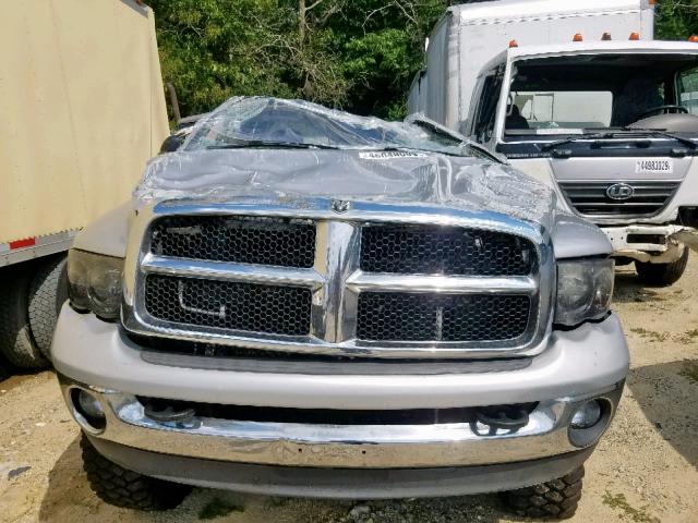 3D7LS38C25G738558 - 2005 DODGE RAM 3500 S SILVER photo 7