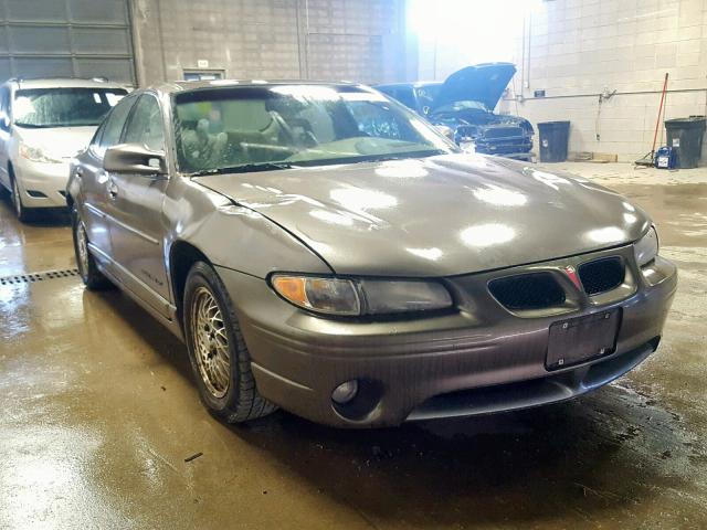 1G2WP52K52F171820 - 2002 PONTIAC GRAND PRIX BROWN photo 1