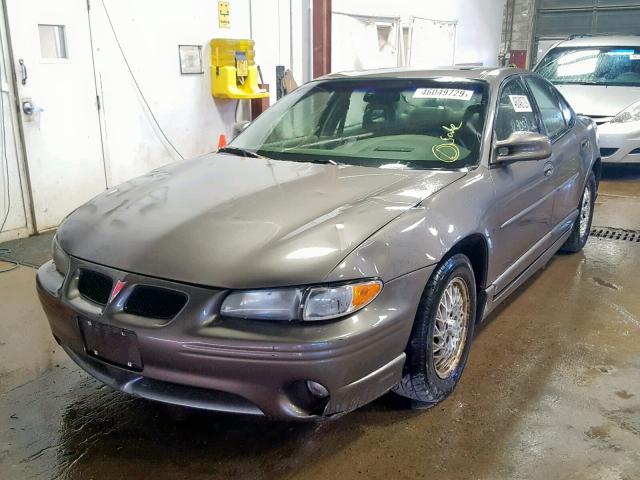 1G2WP52K52F171820 - 2002 PONTIAC GRAND PRIX BROWN photo 2