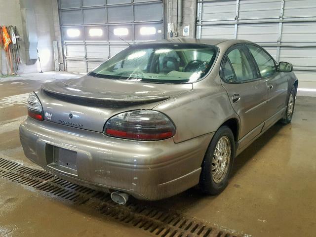 1G2WP52K52F171820 - 2002 PONTIAC GRAND PRIX BROWN photo 4