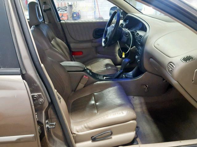 1G2WP52K52F171820 - 2002 PONTIAC GRAND PRIX BROWN photo 5