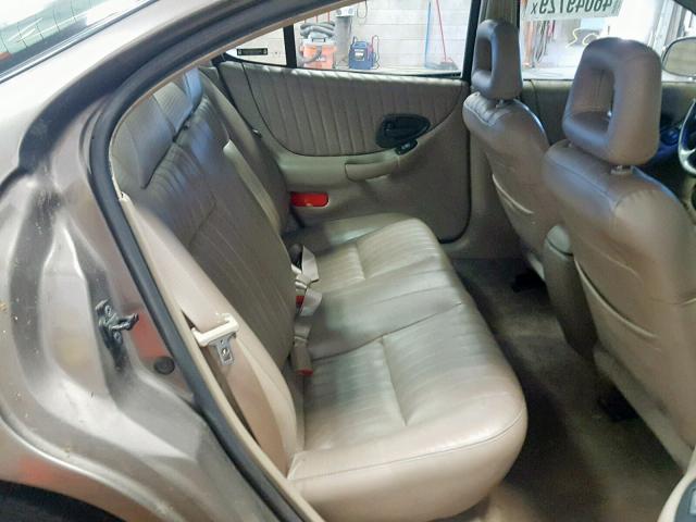 1G2WP52K52F171820 - 2002 PONTIAC GRAND PRIX BROWN photo 6