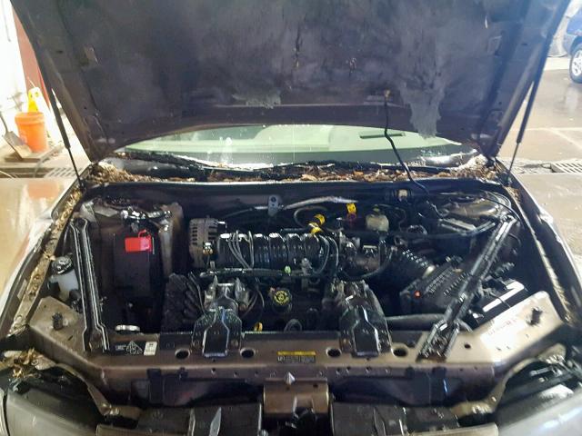 1G2WP52K52F171820 - 2002 PONTIAC GRAND PRIX BROWN photo 7