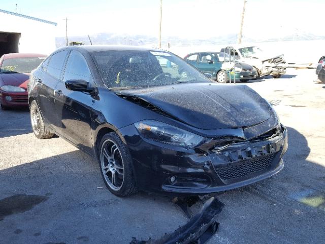 1C3CDFBB4FD252309 - 2015 DODGE DART SXT BLACK photo 1