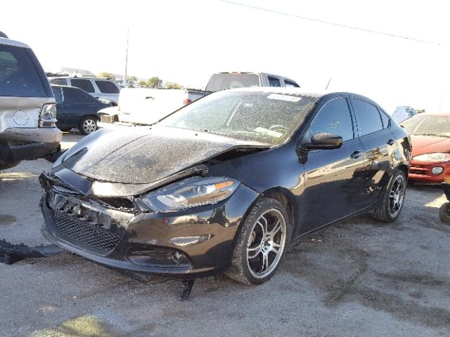 1C3CDFBB4FD252309 - 2015 DODGE DART SXT BLACK photo 2