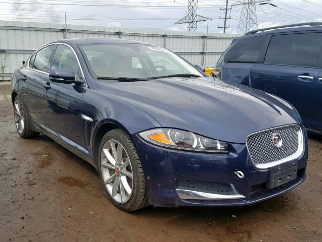 SAJWJ0FF7F8U68449 - 2015 JAGUAR XF 3.0 SPO BLUE photo 1