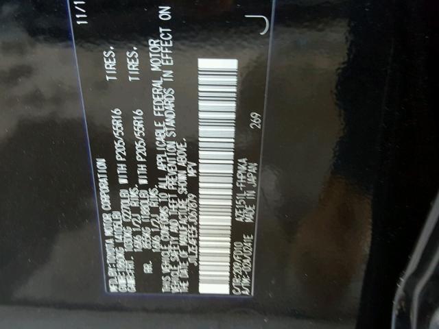 JTLZE4FE5FJ067879 - 2015 TOYOTA SCION XB Қара фото 10