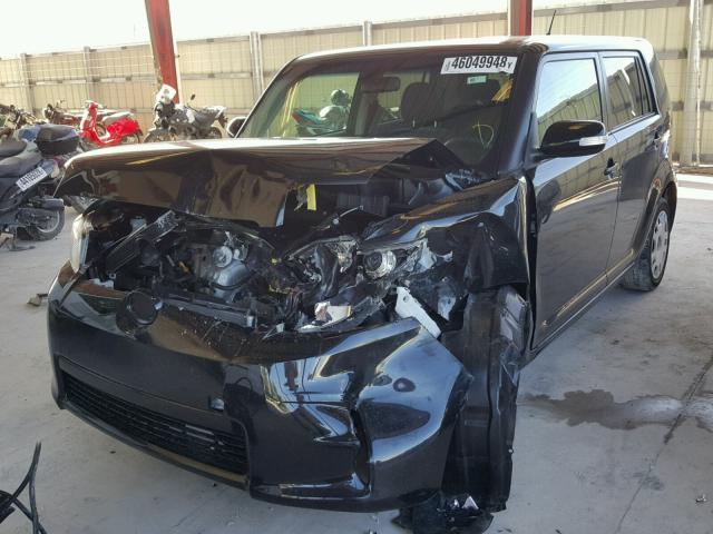 JTLZE4FE5FJ067879 - 2015 TOYOTA SCION XB Қара фото 2