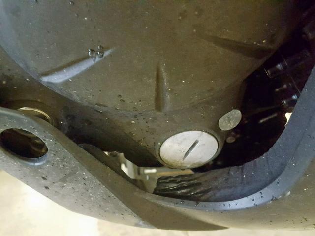 JKAEXEE18GDA21629 - 2016 KAWASAKI EX650 E RED photo 10