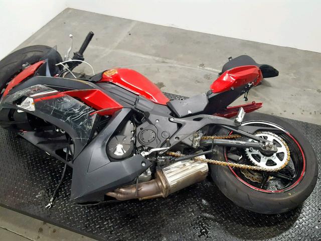 JKAEXEE18GDA21629 - 2016 KAWASAKI EX650 E RED photo 12